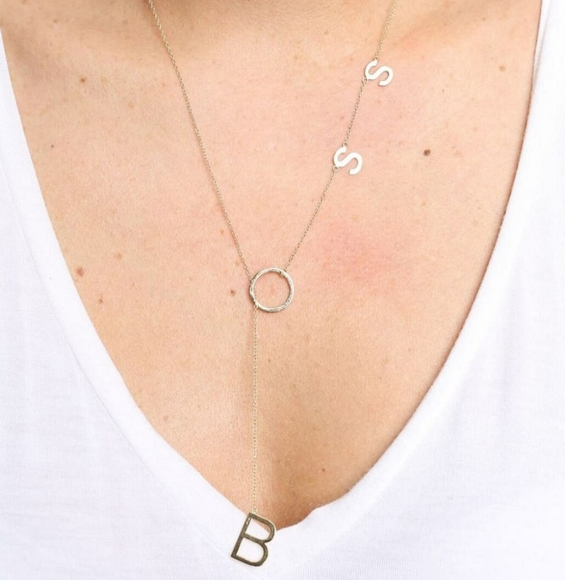 Adornia "BOSS" Sterling Lariat Necklace